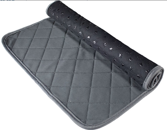 Picture of Doogy Reusable Pee Pad Grey 60x90cm | Puppy Training Mat